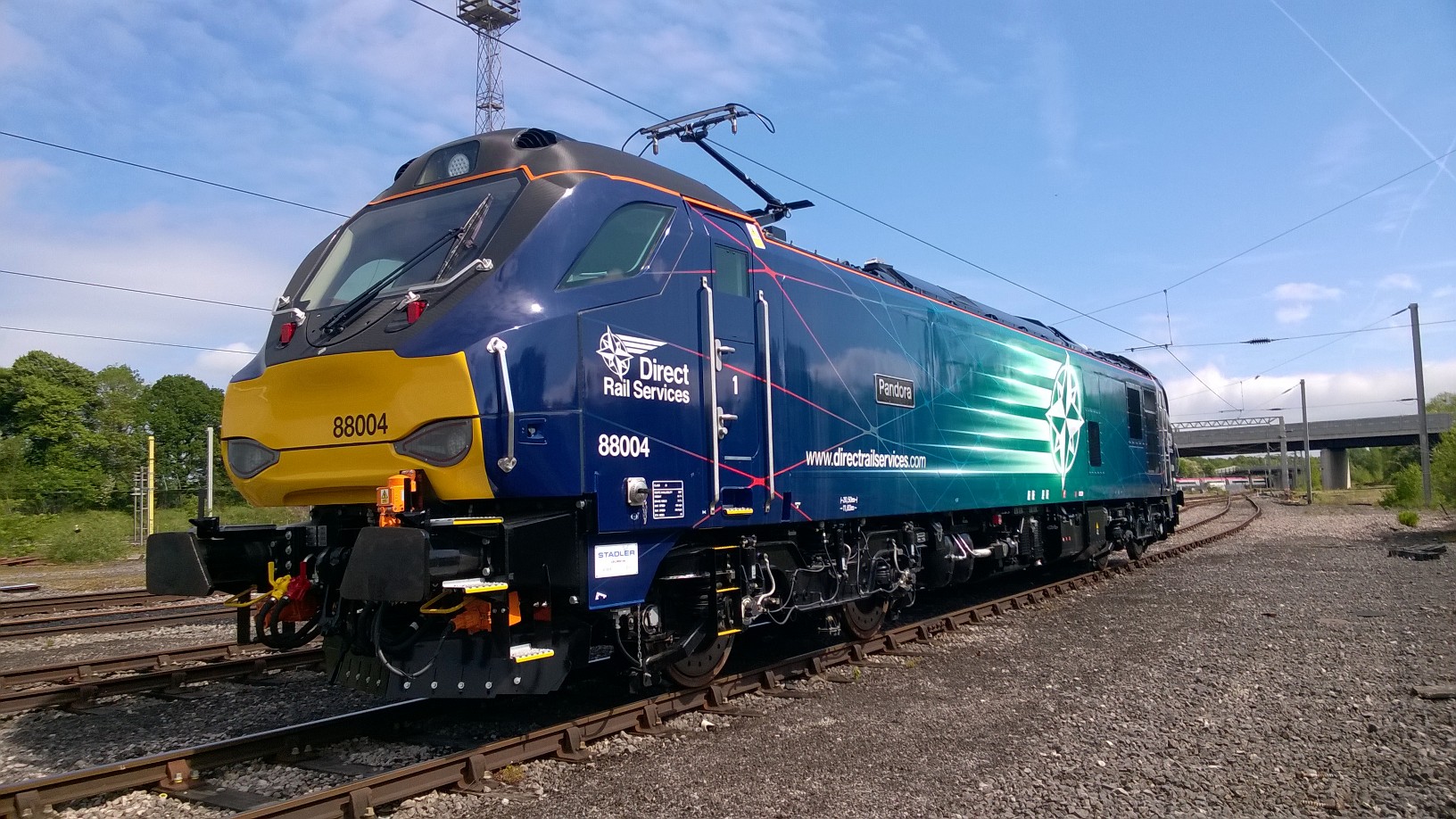 Prima Uno Commence Working With Direct Rail Services