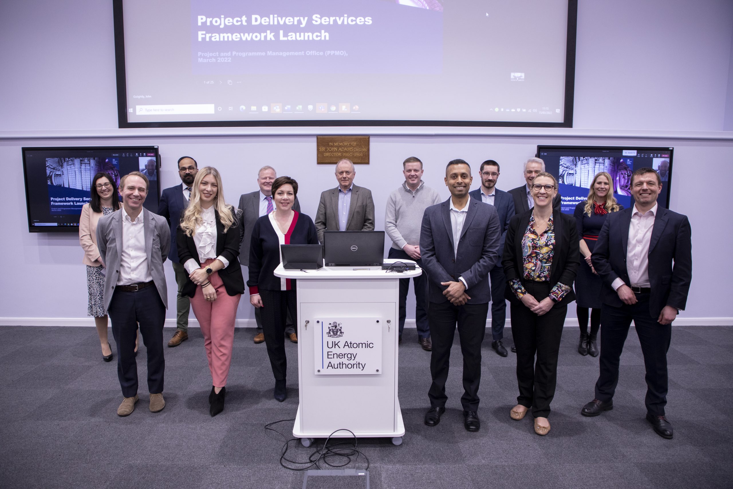 Prima Uno win the UKAEA Fusion Project Delivery Framework Contract